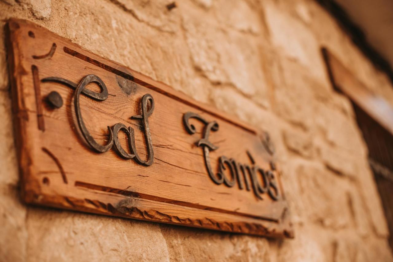 Pensjonat Cal Tomas, Ecoturisme Terra Alta Bot Zewnętrze zdjęcie